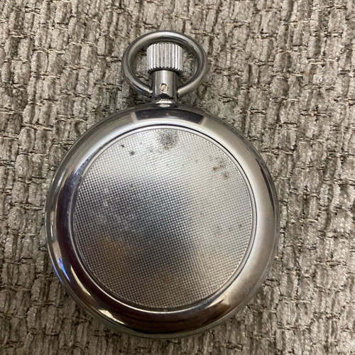 Russian Wound Pocket Watch Training Stopwatch Like New