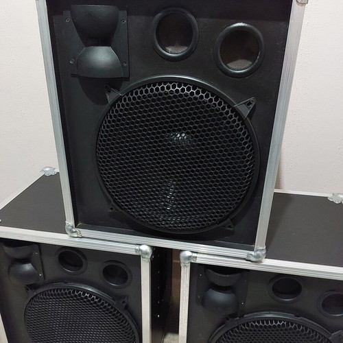 Professional passive speakers handmade 300W 15" used