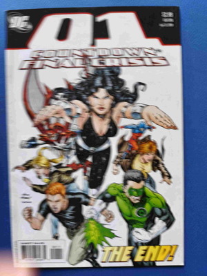 Countdown (Vol. 2) 1 comic used