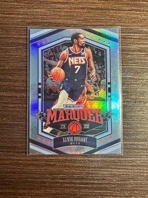 Kevin Durant 2021-22 Panini Chronicles Marquee NBA Brooklyn Nets card new