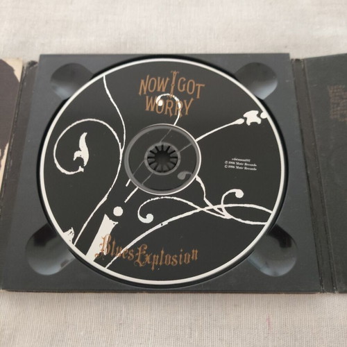 Jon Spencer Blues Explosion Now I Got Worry CD used, blues