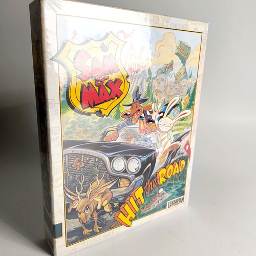 Sam & Max Hit the Road Collector's Edition PC new