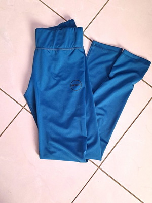 GSA Push Up Sculpting Leggings petrol new