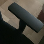 Office chair ergonomic, like new, adjustable