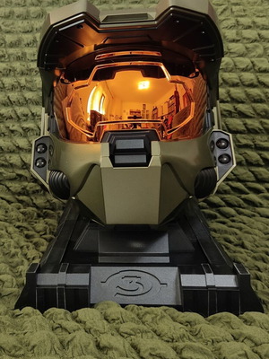 Шлем на легендарното издание на Halo 3