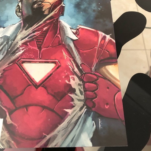 Tony Stark Iron Man 15 Marvel Comics new