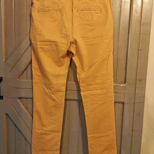 Funky Buddha chinos like new, mustard color
