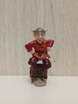 Kinder Surprise Joy Ferrero Wickie The Viking Gorm φιγούρα μεταχειρισμένη