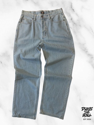 Dickies jean like new, size M 38 10, gray and blue