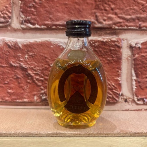 Dimple 15yo Whisky Miniature 50ml new