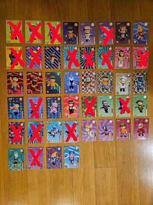 27 Stumble Guys cards, series 2