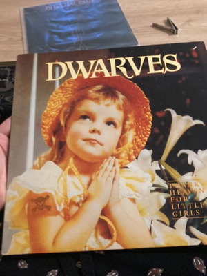 Dwarves Thank Heaven For Little Girls βινύλιο μεταχειρισμένο, πρώτη έκδοση Sub Pop
