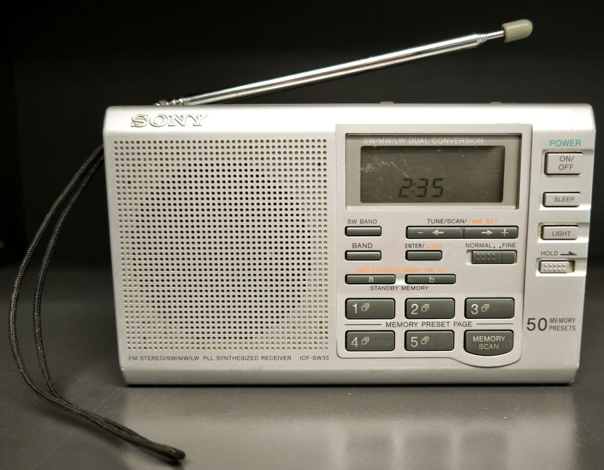 Sony ICF-SW35 radio like new, excellent… - € 50,00 - Vendora.cy