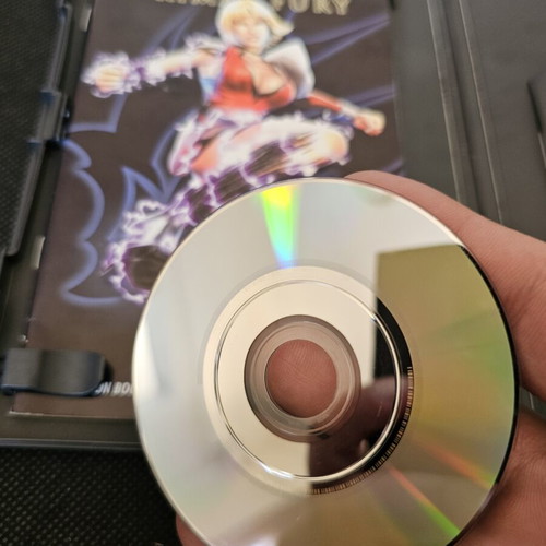 Bloody Roar Nintendo GameCube game used with manual