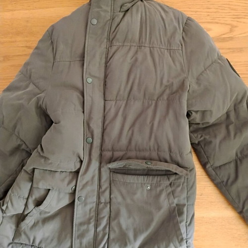 Dirty Laundry jacket used, gray, size XL, warm