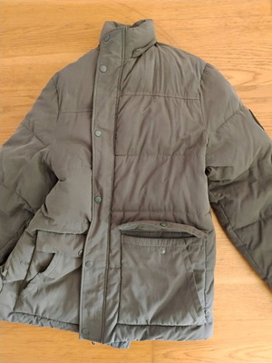 Dirty Laundry jacket used, gray, size XL, warm