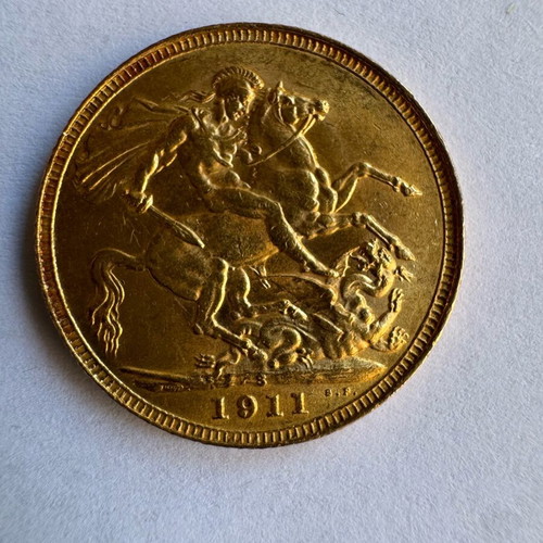 English George 1911 Sydney Pound used