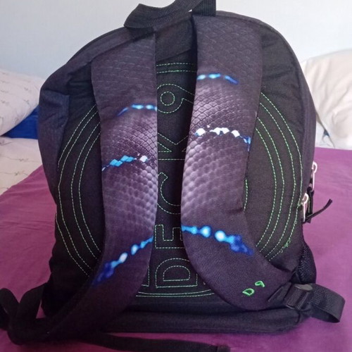 Boys' school backpack with designs