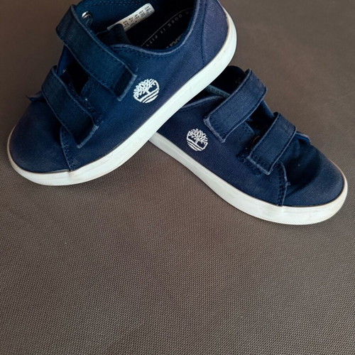 Timberland shoes used, blue, size 27