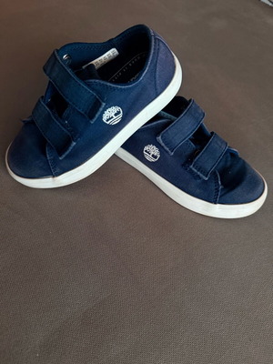 Timberland shoes used, blue, size 27