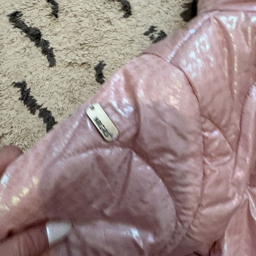 Energiers toddler pink casual jacket with hood, 2 years