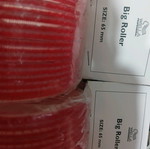 Wella Hair Rollers Large Self-Adhesive 65mm, 2 Packs of 6, new
