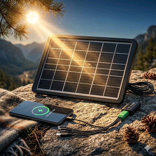 Φωτοβολταϊκό πάνελ GD Super 8 Watt καινούργιο