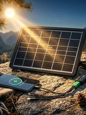 Φωτοβολταϊκό πάνελ GD Super 8 Watt καινούργιο