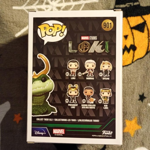 Funko Pop! Marvel: Alligator Loki - Edición Exclusiva, Figura De Vinilo De 9.5 Cm Funko Pop! Marvel: Alligator Loki - Edición Exclusiva, Figura De Vinilo De 9.5 Cm