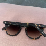 Ace & Tate sunglasses used, brown black tortoise