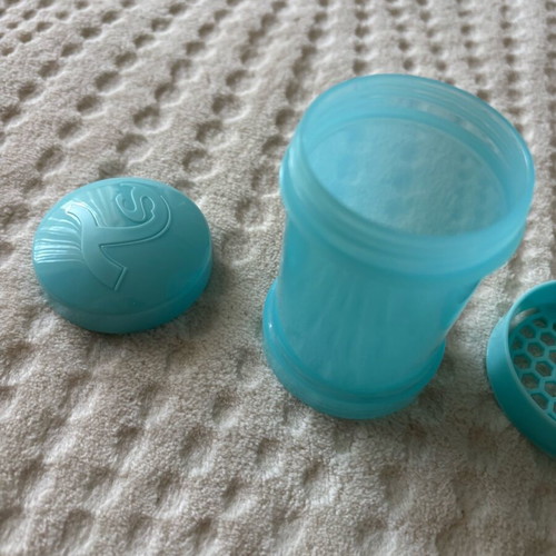 Twistshake baby bottle new with mixer and food transport case