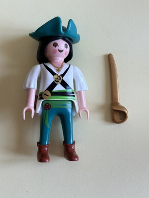 Playmobil γυναίκα πειρατής φιγούρα