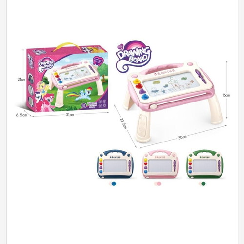 Magnetic drawing board floor-standing new