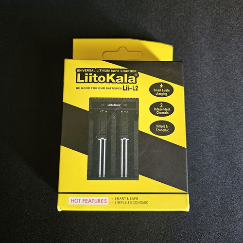 LiitoKala Lii-L2 Li-ion Battery Charger new