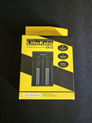 LiitoKala Lii-L2 Li-ion Battery Charger new