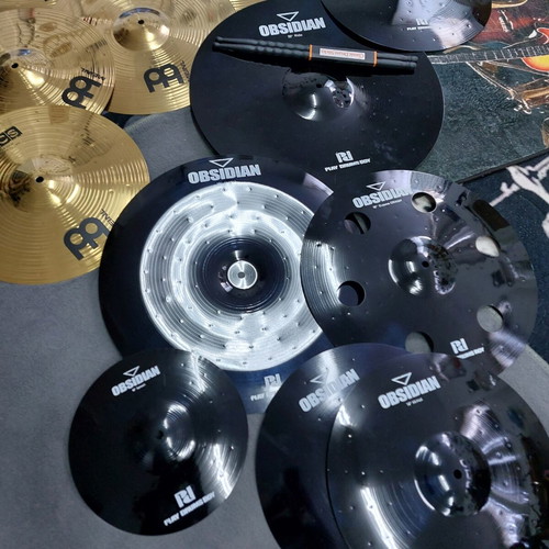 Cymbal sets new, complete series for beginners and practice