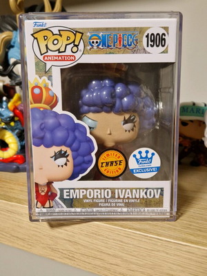 Emporio Ivankov Chase 1906 Funko Pop One Piece new