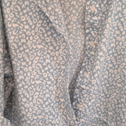 Shorts romper like new, 65% cotton, sizes small and medium, white and turquoise