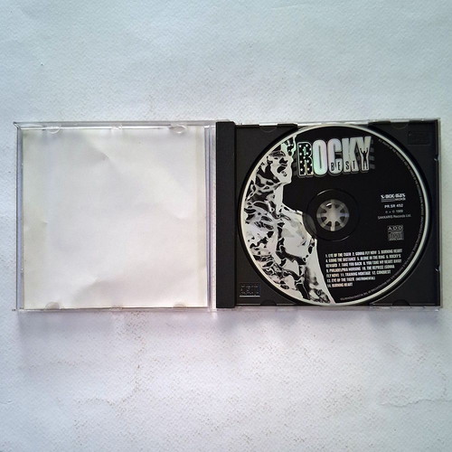 Rocky Best 1999 CD used, rock soundtrack