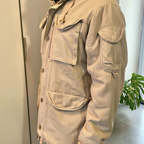 Natura men's parka like new, size XL, beige