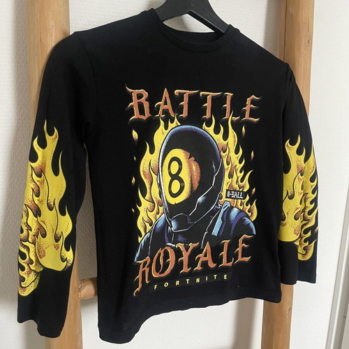 Fortnite long sleeve shirt size 128