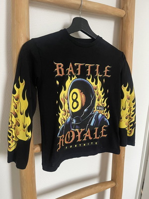 Fortnite long sleeve shirt size 128