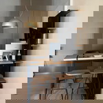  BoConcept: Γραφείο-Βιβλιοθήκη-Reception και 5 Ψηλά Καθίσματα / Σετ ή μεμονωμένα