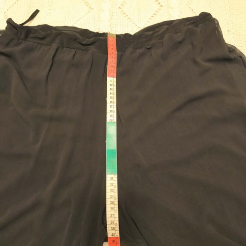 Romella black palazzo pants XL-XXL like new with lining