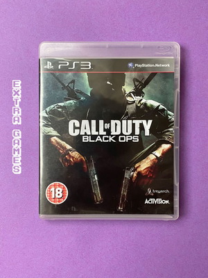 Call of Duty Black Ops PS3 σαν καινούριο