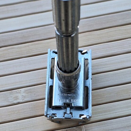 Gillette Slim Adjustable razor used, fully functional