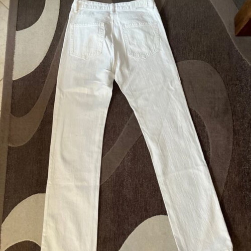 Stradivarius white women's jeans like new, size M 38 10