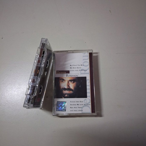 Demis Roussos cassette tape like new, Roton collection