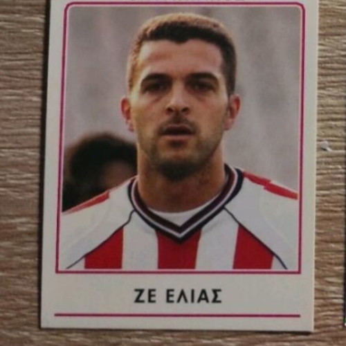 Panini Football Sticker 2002 Ze Elias like new
