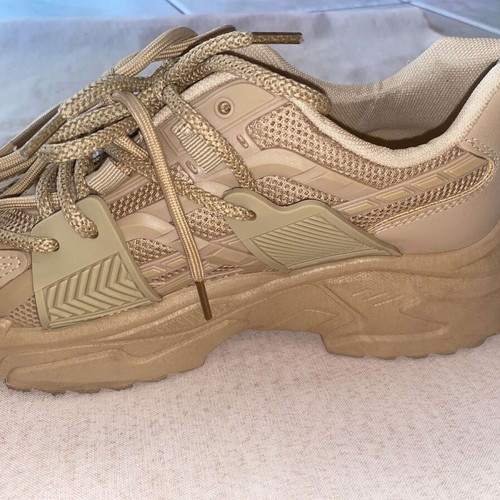 Women's sneakers high beige like new size 38